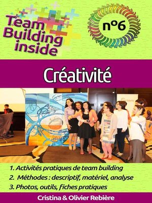 cover image of Team Building inside n°6--Créativité